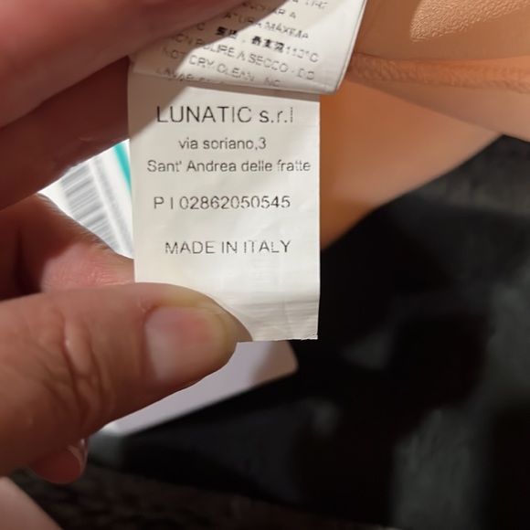 NWT LUNATIC ITALIA DRESS - Picture 8 of 8